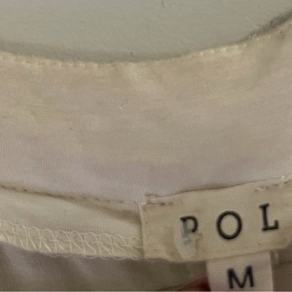 POL Beige Boho Floral Lace Trim Fairy Ethereal Cottagecore Chic - Picture 5 of 5